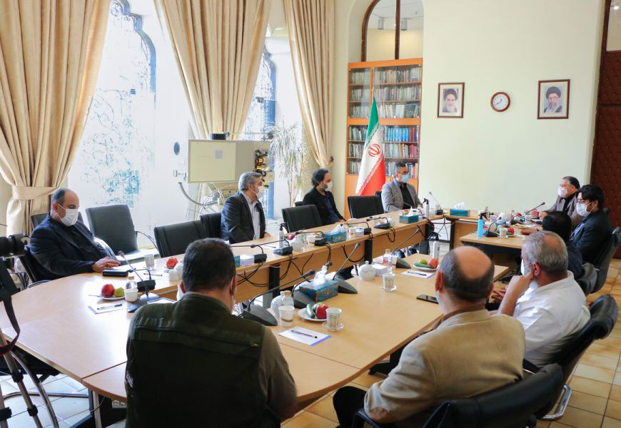 دیدار دستاندرکاران کروناروایت با دبیر و مدیران جشنواره دیدار دستاندرکاران کروناروایت با دبیر و مدیران جشنواره