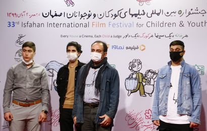 گزارش تصویری / حاشیه روز اول جشنواره فیلم‌های کودکان و نوجوانان