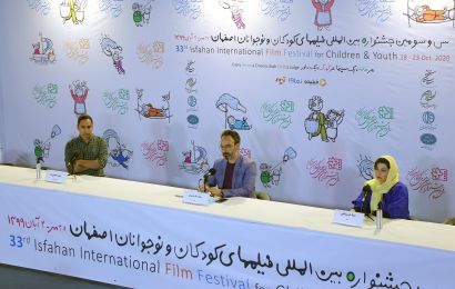 گزارش تصویری / نشست خبری فیلم سینمایی «مهران»