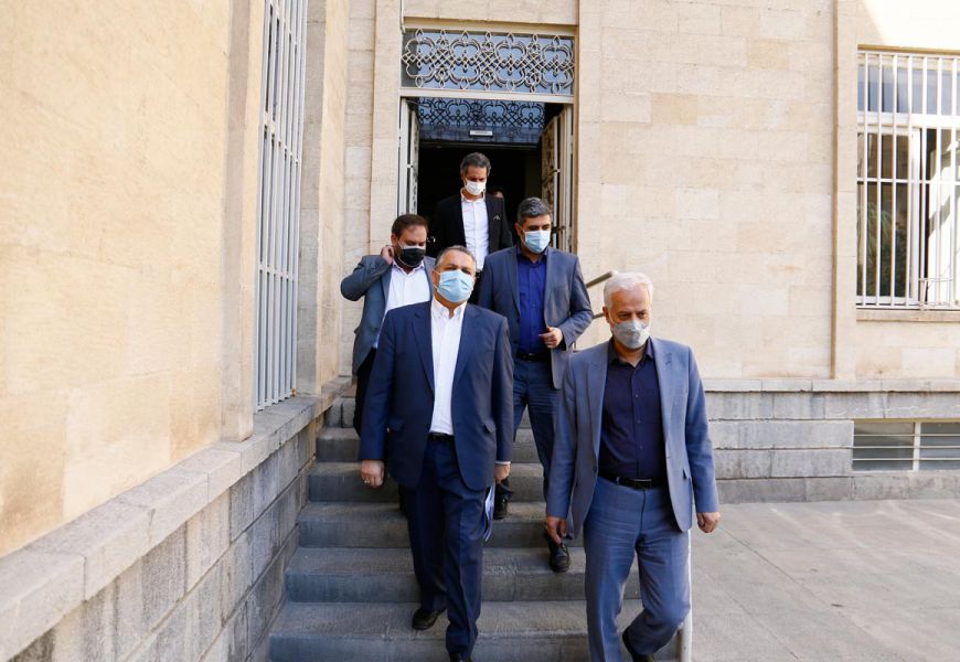 گزارش تصویری. دیدار علیرضا تابش دبیر جشنواره۳۴ با شهردار اصفهان علی قاسم زاده گزارش تصویری. دیدار علیرضا تابش دبیر جشنواره۳۴ با شهردار اصفهان علی قاسم زاده