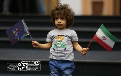 گزارش تصویری / جُنگ شادمانه «با ما بیا جشنواره» در جشنواره فیلم‌های کودکان و نوجوانان