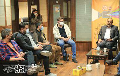 گزارش تصویری / جلسه نهایی پنجمین المپیاد فیلمسازی نوجوانان ایران