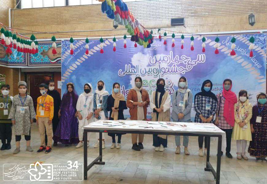 گزارش تصویری / برگزاری جشنواره فیلم‌های کودکان و نوجوانان در کهگیلویه و بویراحمد