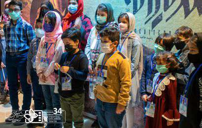 گزارش تصویری / برگزاری جشنواره فیلم‌های کودکان و نوجوانان در مشهد مقدس