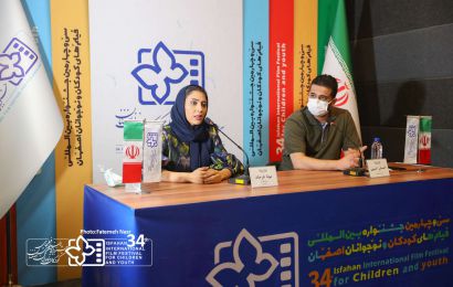 گزارش تصویری / نشست خبری فیلم سینمایی«پسران دریا» در اصفهان