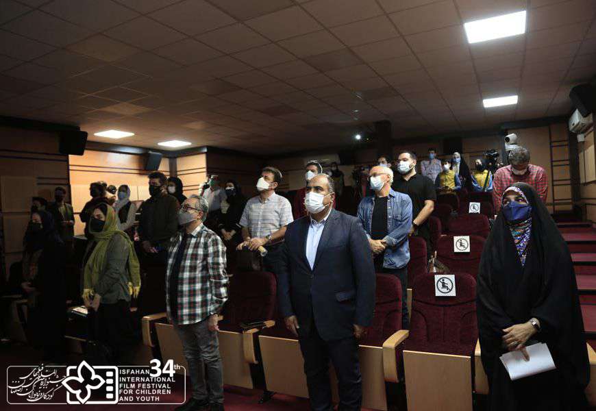 گزارش افتتاحیه پنجمین المپیاد فیلمسازی نوجوانان ایران