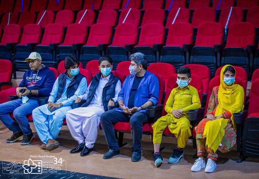 حضور کودکان و نوجوانان سیستان و بلوچستان، شهر هم پیوند اصفهان در جشنواره فیلم کودک و نوجوان