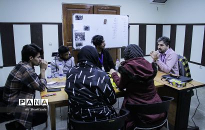 کارگاه‌های ششمین المپیاد فیلمسازی نوجوانان ایران| ۲ بهمن ۱۴۰۱