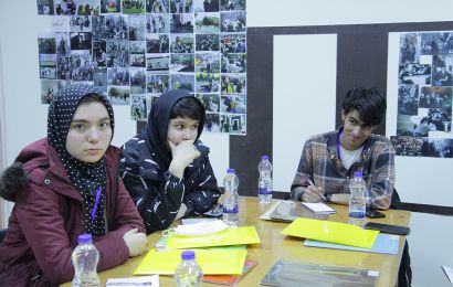گزارش تصویری ششمین المپیاد فیلمسازی نوجوانان ایران، شنبه یکم بهمن ۱۴۰۱