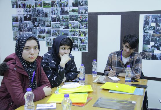 گزارش تصویری ششمین المپیاد فیلمسازی نوجوانان ایران، شنبه یکم بهمن ۱۴۰۱