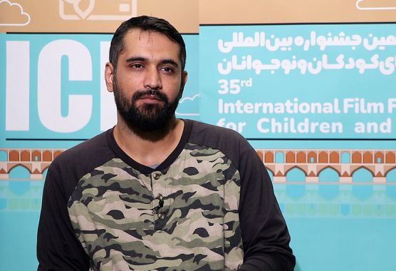 دست‌اندرکاران سینمای کودک و جشنواره سی‌وپنجم| امیر داسارگر: سینمای کودک در عین سختی‌هایش، شیرین است