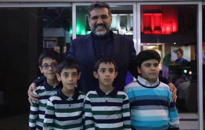 وزیر ارشاد در کنار بچه‌ها فیلم‌های ویژه کودکان را دید