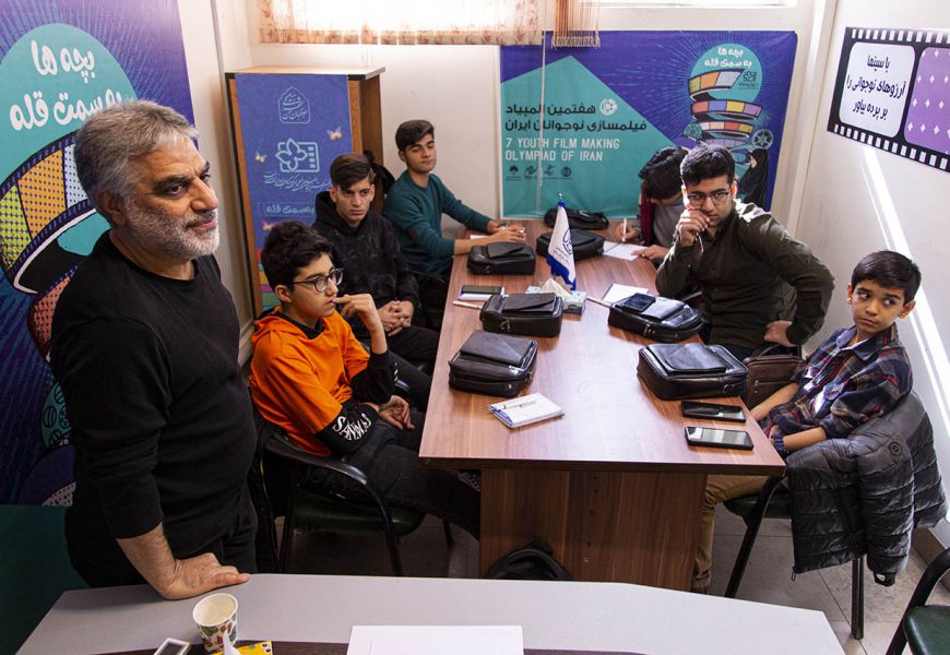 در روز دوم هفتمین المپیاد فیلمسازی نوجوانان ایران چه گذشت؟