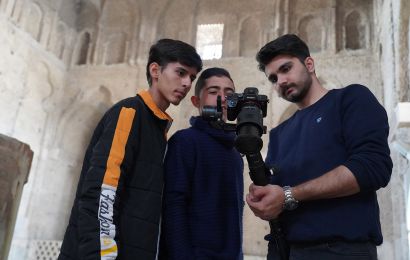 شور و حال نوجوانان فیلم‌ساز در شهر زیبای اصفهان+ فیلم
