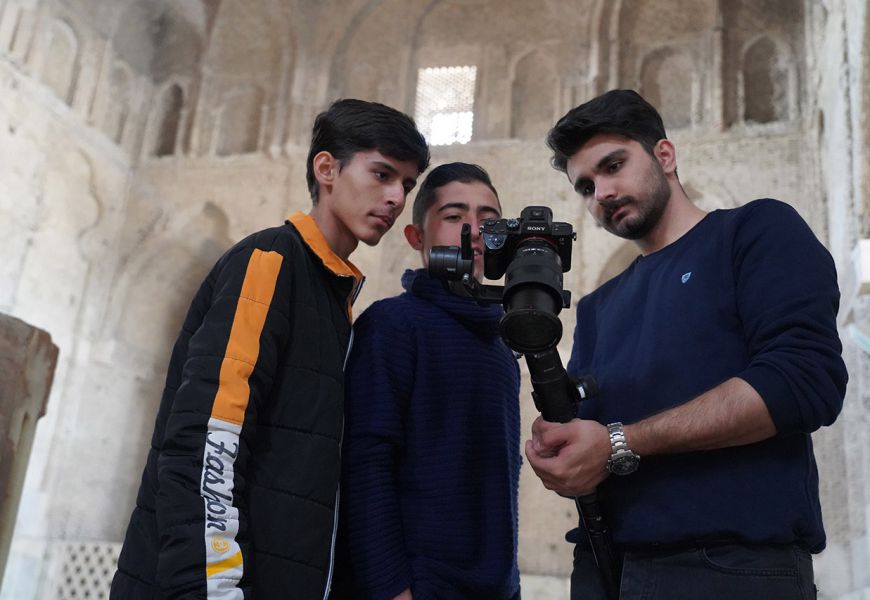 روایتی از سومین روز المپیاد فیلمسازی نوجوانان ایران