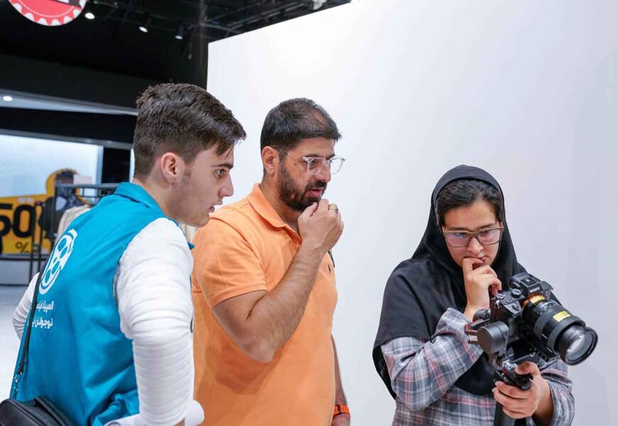 گزارشی از المپیاد فیلمسازی نوجوانان| شهریور ۱۴۰۳، اصفهان