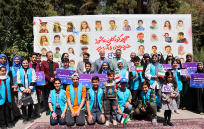 گزارش تصویری مراسم رونمایی پوستر جشنواره بین المللی فیلم کودکان و نوجوانان| ۱