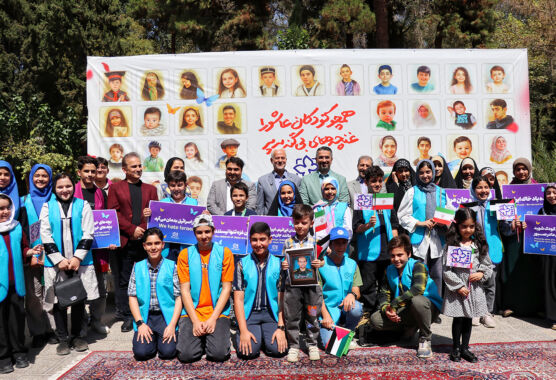 گزارش تصویری مراسم رونمایی پوستر جشنواره بین المللی فیلم کودکان و نوجوانان| ۱