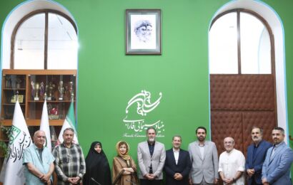 گزارش تصویری| برگزاری شورای سیاستگذاری سی و هفتمین جشنواره بین‌المللی فیلم‌های کودکان و نوجوانان