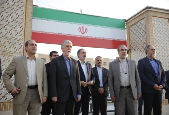 حضور وزیر فرهنگ و ارشاد اسلامی در گلزار شهدا و ادای احترام به شهدای جنگ تحمیلی و  جنگ ۱۲ روزه