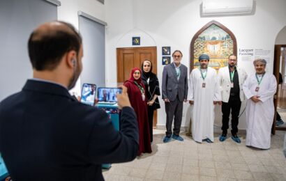 گزارش تصویری | بازدید مهمانان بین الملل و داوران جشنواره از موزه ملی هنر اصفهان