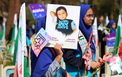 گزارش تصویری ۲| افتتاح جشنواره فیلم کودک با ادای احترام به شهدای جنگ ۱۲ روزه و‌ کودکان غزه