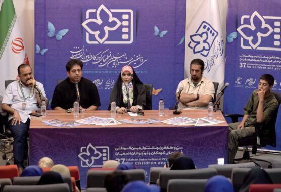 اکران، نشست و فتوکال فیلم سینمایی «موی گرگ» به کارگردانی فریدون نجفی
