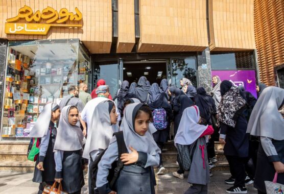 گزارش تصویری| شور و هیجان دانش آموزان در سینما ساحل اصفهان در دومین روز جشنواره