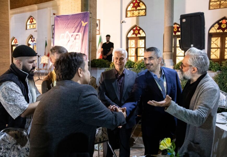 مهمانی شهرداری اصفهان برای مهمانان بخش بین الملل جشنواره فیلم کودک و نوجوان ۳۷