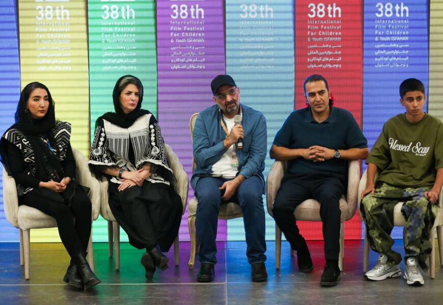 نشست رسانه‌ای فیلم دو تفنگ دار