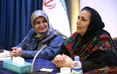 کارگاه المپیاد فیلمسازی نوجوانان با حضور نادره ترکمانی و گیتی خامنه