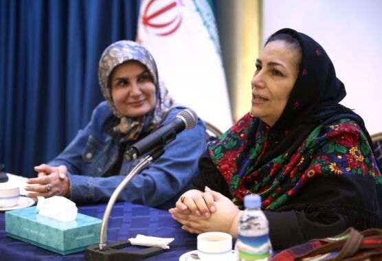 کارگاه المپیاد فیلمسازی نوجوانان با حضور نادره ترکمانی و گیتی خامنه