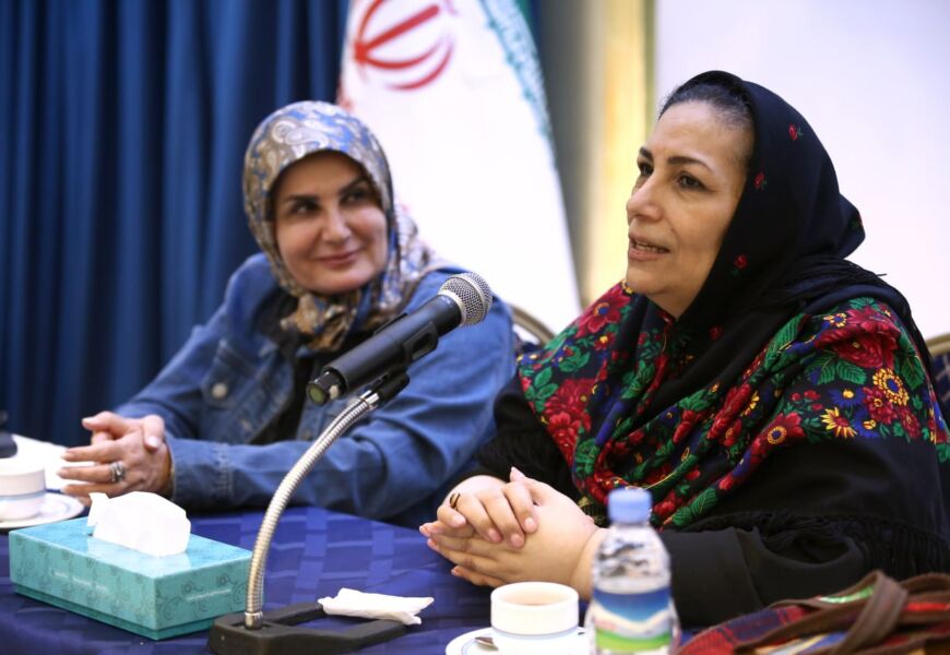 کارگاه المپیاد فیلمسازی نوجوانان با حضور نادره ترکمانی و گیتی خامنه