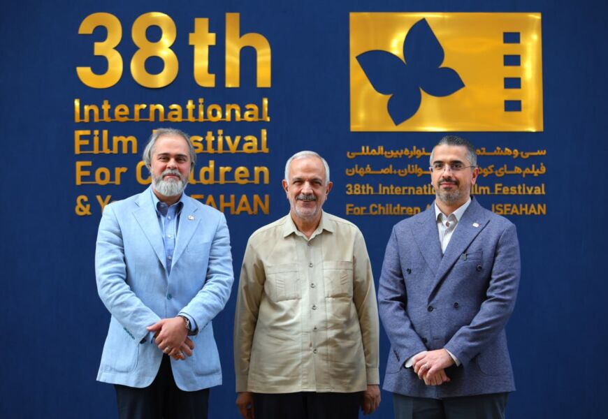 حضور رئیس سازمان سینمایی در خانه جشنواره