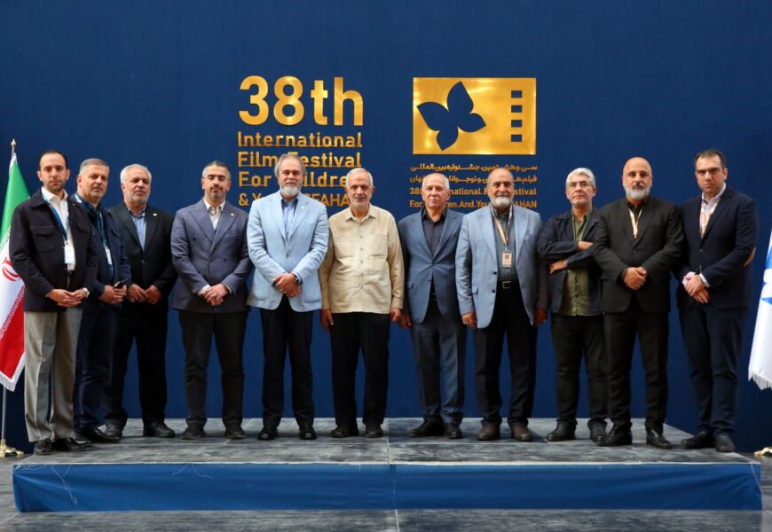 حضور رئیس سازمان سینمایی در خانه جشنواره