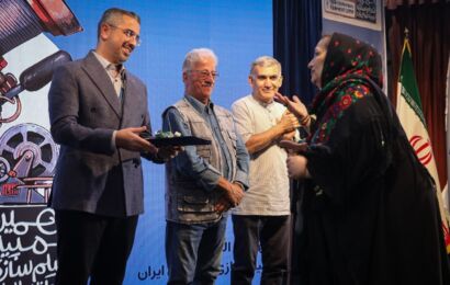 گزارش تصویری اختتامیه نهمین المپیاد فیلمسازی نوجوانان ایران / سه شنبه ۱۴ مهر