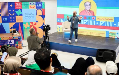 گزارش تصویری | کارگاه تخصصی «بازی جلوی دوربین» با حضور سیاوش چراغی‌پور، یکشنبه ۱۲ مهر ۱۴۰۵