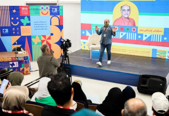 گزارش تصویری | کارگاه تخصصی «بازی جلوی دوربین» با حضور سیاوش چراغی‌پور، یکشنبه ۱۲ مهر ۱۴۰۵