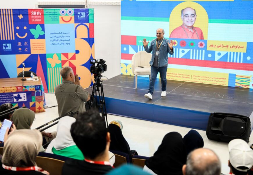 گزارش تصویری | کارگاه تخصصی «بازی جلوی دوربین» با حضور سیاوش چراغی‌پور، یکشنبه ۱۲ مهر ۱۴۰۵
