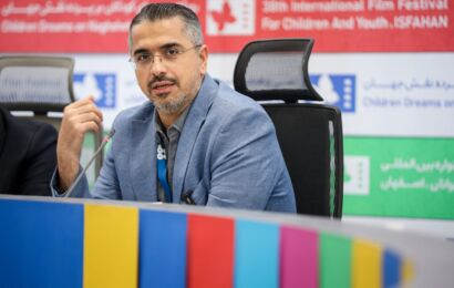 هوش مصنوعی اقتضای امروز هنر است/ نباید سفره انیمیشن کوچک شود