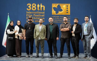 گزارش تصویری |فتوکال فیلم «نگهبان» و «نور»