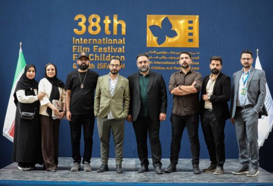 گزارش تصویری |فتوکال فیلم «نگهبان» و «نور»