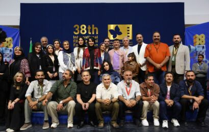 گزارش تصویری نشست و فتوکال فیلم سینمایی «شوتینگا» به کارگردانی آرش معیریان و تهیه کنندگی امیر رحیم زاده