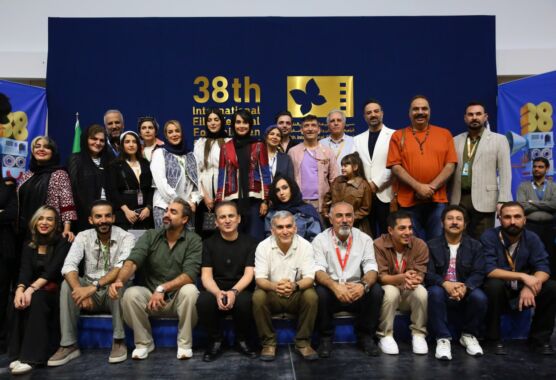 گزارش تصویری نشست و فتوکال فیلم سینمایی «شوتینگا» به کارگردانی آرش معیریان و تهیه کنندگی امیر رحیم زاده